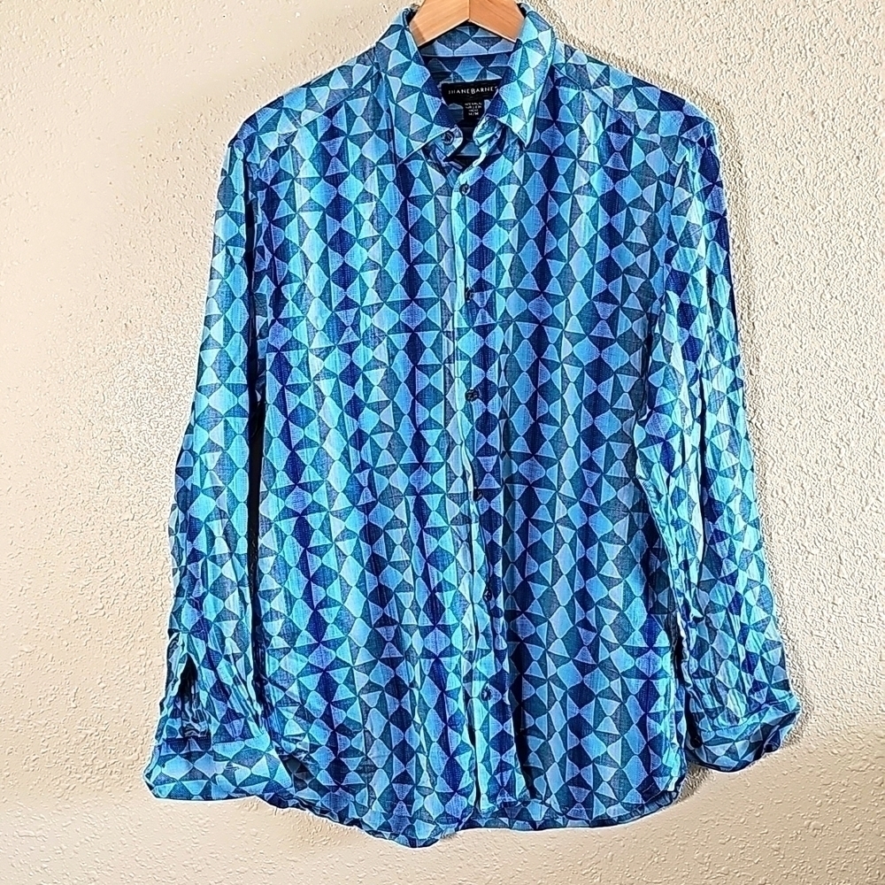 JHANE Barnes Casual Button-Down Shirt.